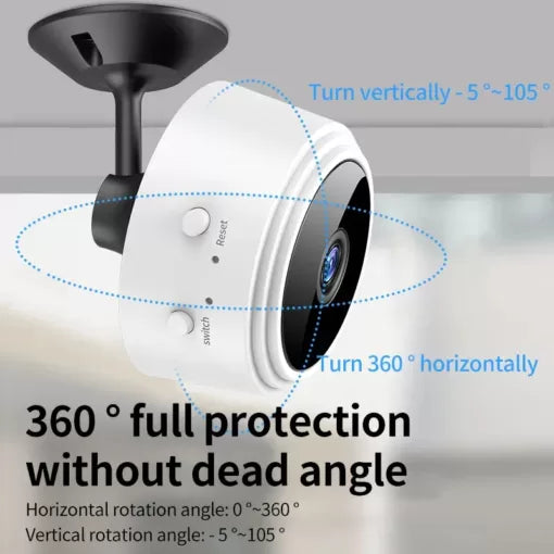 A9 Mini WiFi Wireless Camera | Full HD 1080p Portable Security Cam
