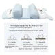 Baby Head Support Pillow – Flat Head Prevention