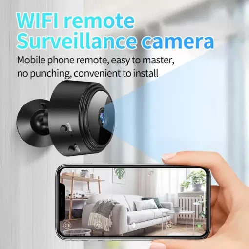 A9 Mini WiFi Wireless Camera | Full HD 1080p Portable Security Cam