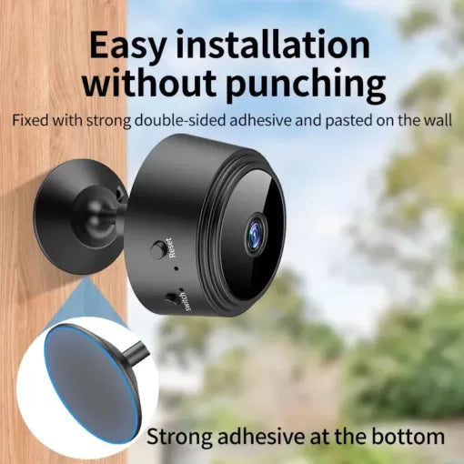 A9 Mini WiFi Wireless Camera | Full HD 1080p Portable Security Cam