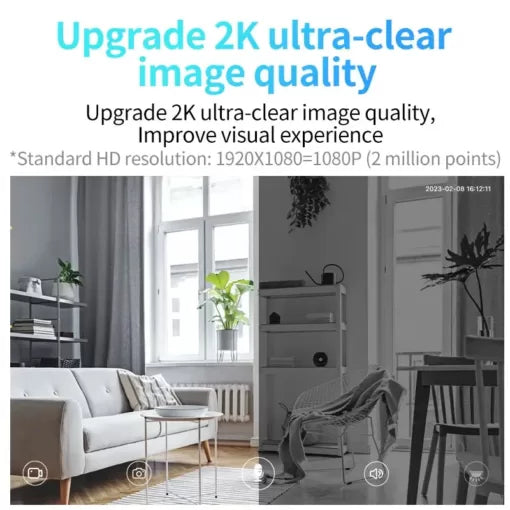 A9 Mini WiFi Wireless Camera | Full HD 1080p Portable Security Cam