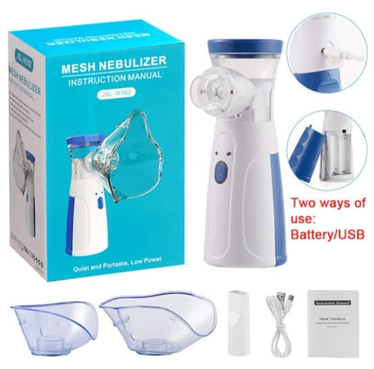 Premium Portable Mesh Nebulizer Machine | Quiet & Rechargeable