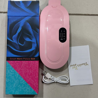 PERIOD CRAMP RELIEF MASSAGER AND HEATING PAD
