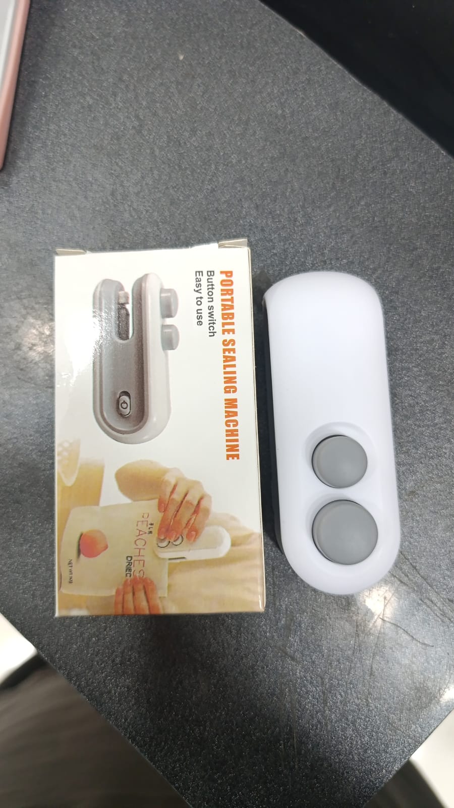 2-in-1 Rechargeable Mini Bag Sealer & Cutter | Heavy Duty Heat Sealer