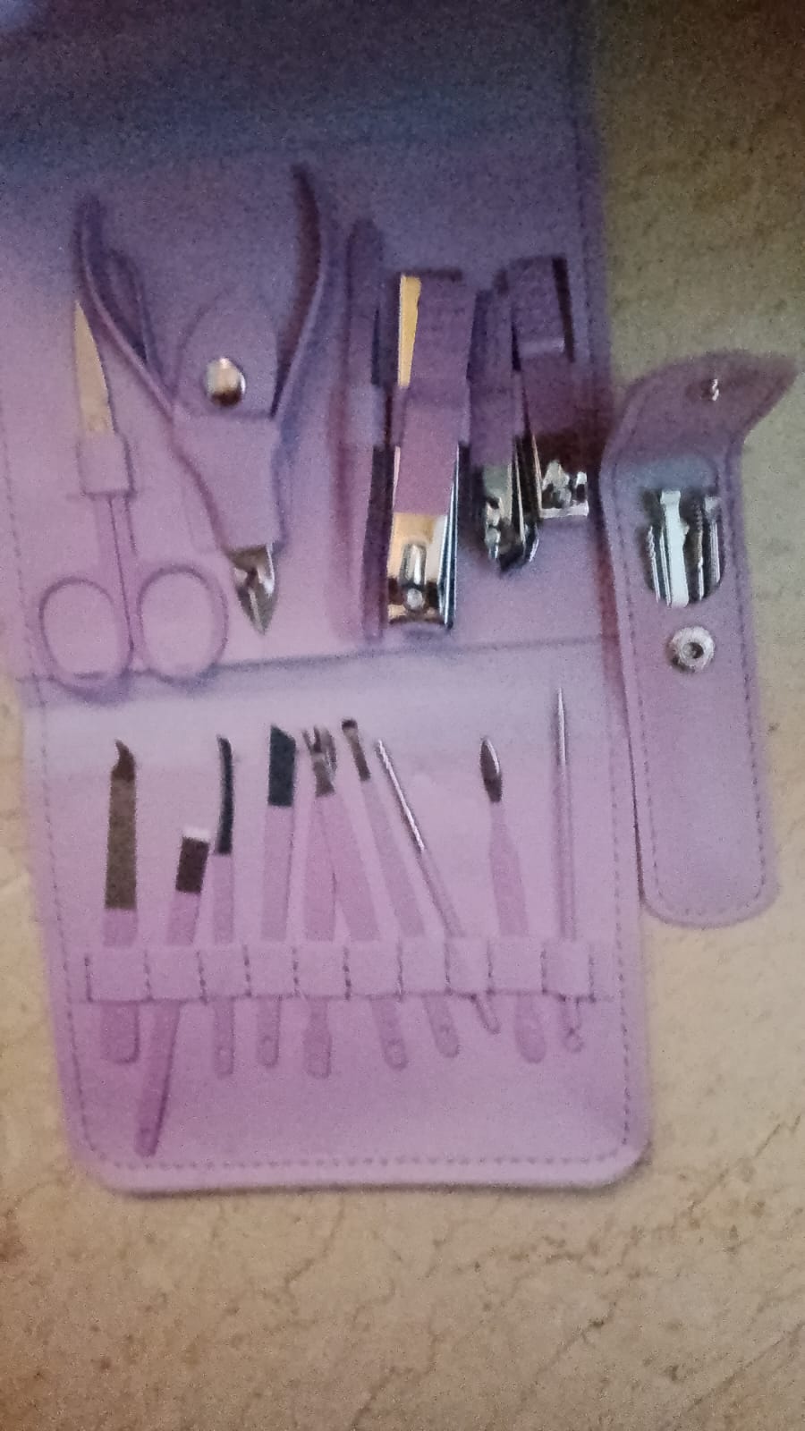 16-in-1 Professional Manicure & Pedicure Kit