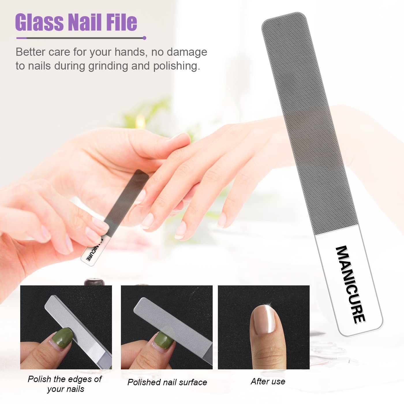16-in-1 Professional Manicure & Pedicure Kit