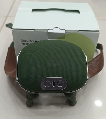 Neck and Back Massager, 3 Massage Mode, 2 Heat Function, Heated Neck & Shoulder Massager, Simulated Human Hand Design, for Necks, Back, Legs Etc (1 Pc)