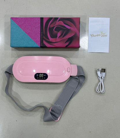 PERIOD CRAMP RELIEF MASSAGER AND HEATING PAD