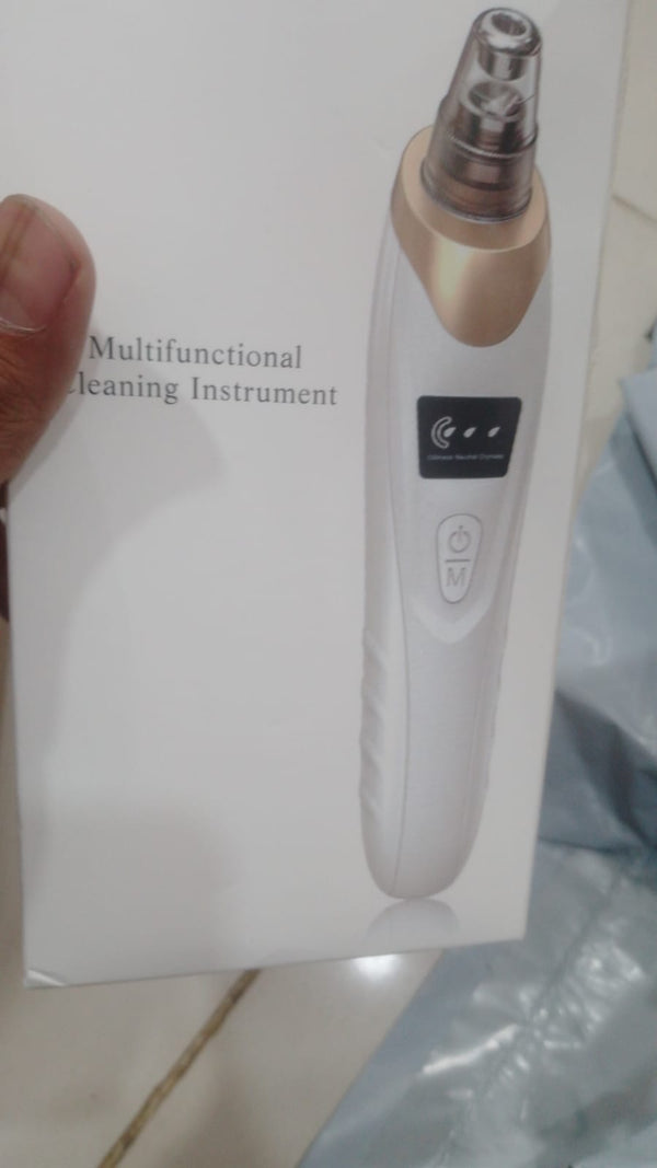 Premium Electric Blackhead Remover & Pore Vacuum Cleaner