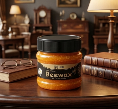 HHH 100% Natural Beeswax | Premium Wood & Furniture Polish