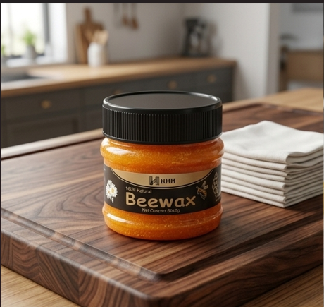 HHH 100% Natural Beeswax | Premium Wood & Furniture Polish