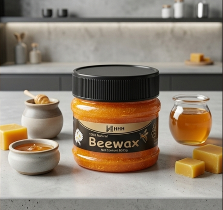 HHH 100% Natural Beeswax | Premium Wood & Furniture Polish