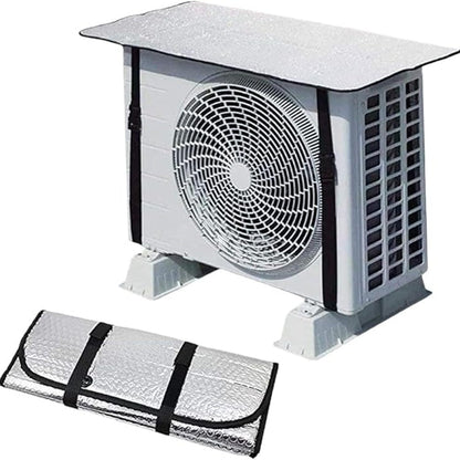 AC Outdoor Unit Sunshade Cover & Dust Protector | Heat Shield