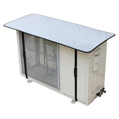 AC Outdoor Unit Sunshade Cover & Dust Protector | Heat Shield