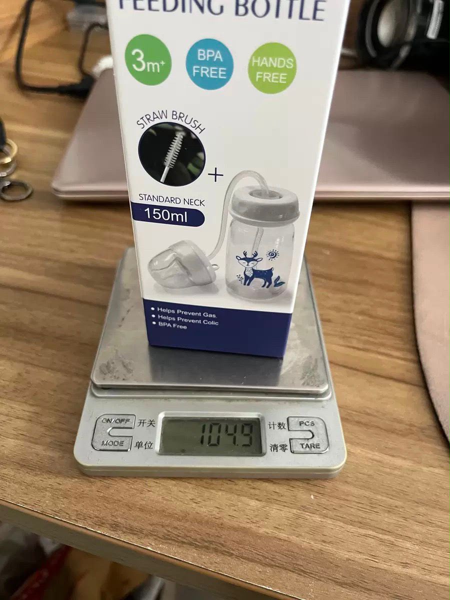 Premium Baby Hands-Free Feeder Bottle | 150ml Anti-Colic Self-Feeding Bottle