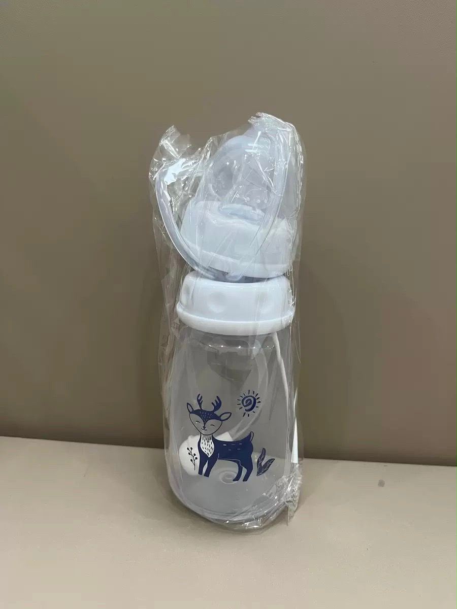 Premium Baby Hands-Free Feeder Bottle | 150ml Anti-Colic Self-Feeding Bottle