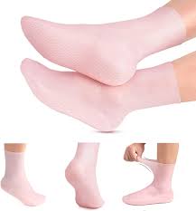 Silicone Moisturizing Heel Socks for Cracked Heel Repair & Care
