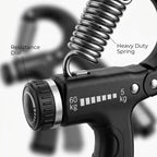 GripMaster Pro™ Adjustable Resistance Hand Gripper