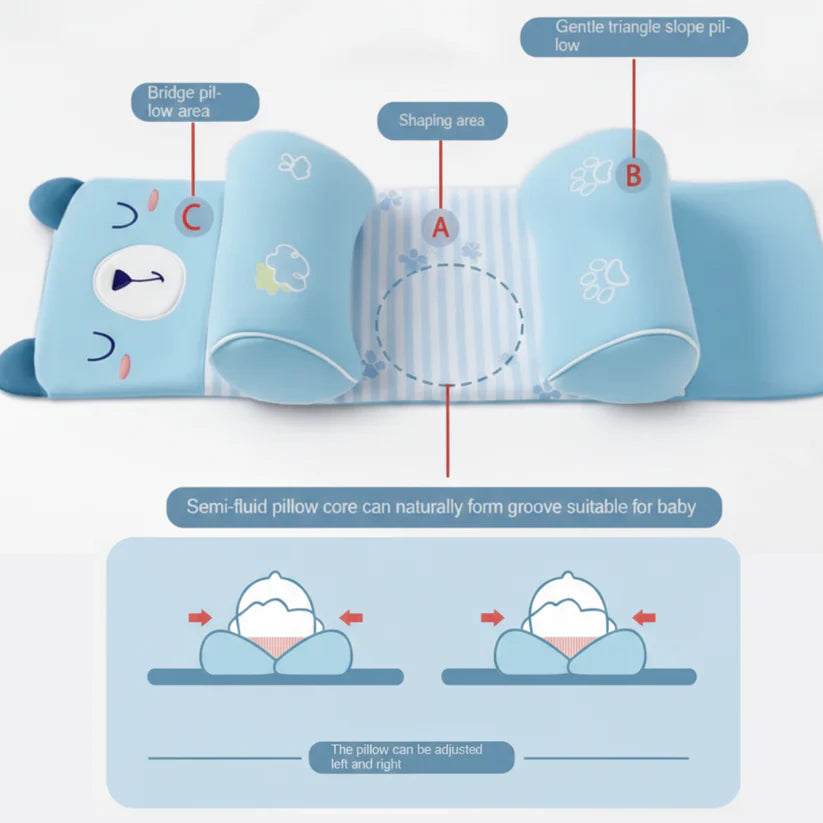 Baby Head Support Pillow – Flat Head Prevention