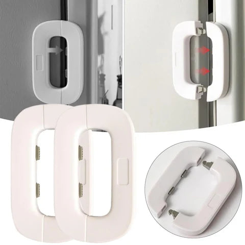 Multifunctional Fridge Door Drawer Lock, Household Refrigerator Lock, Baby Security Cabinet Lock