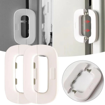 Multifunctional Fridge Door Drawer Lock, Household Refrigerator Lock, Baby Security Cabinet Lock