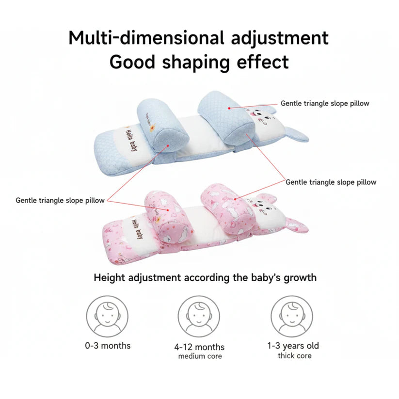 Baby Head Support Pillow – Flat Head Prevention