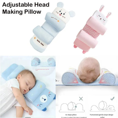 Baby Head Support Pillow – Flat Head Prevention