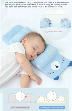 Baby Head Support Pillow – Flat Head Prevention
