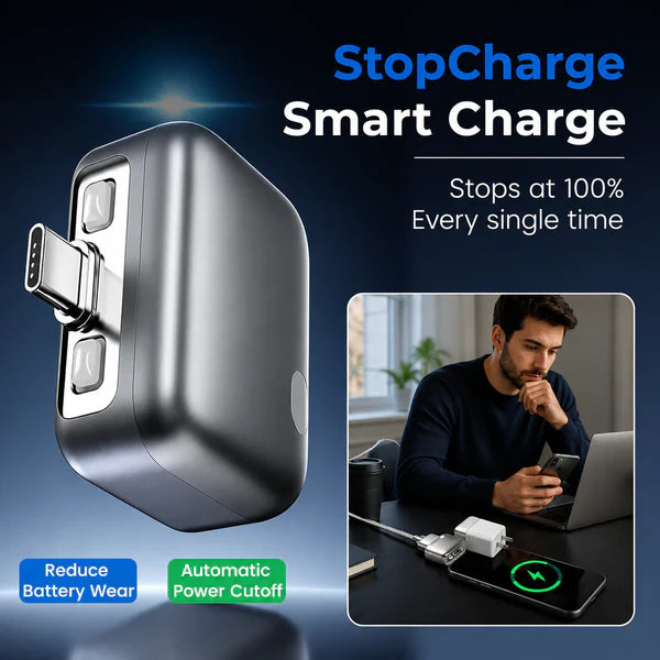 Lumova Autopop AI Charger ( 140W Fast Charging )