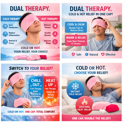 Migraine Pain Relief Cap