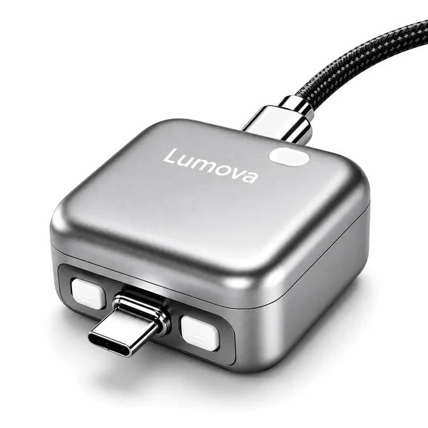 Lumova Autopop AI Charger ( 140W Fast Charging )
