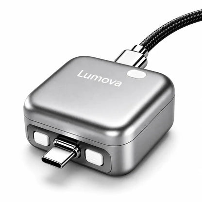 Lumova Autopop AI Charger ( 140W Fast Charging )