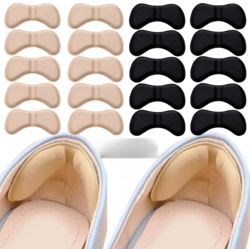 *1 Pair butterfly Heel Insoles Patch Pain Relief Anti-wear Cushion Pads Feet Care Heel Protector Adhesive Back Sticker Shoes Insert Insole*  *Premium Quality*