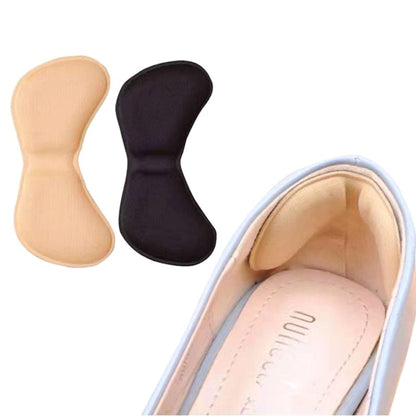 *1 Pair butterfly Heel Insoles Patch Pain Relief Anti-wear Cushion Pads Feet Care Heel Protector Adhesive Back Sticker Shoes Insert Insole*  *Premium Quality*