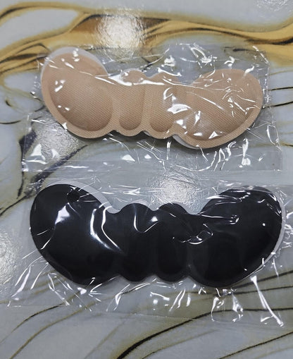 *1 Pair butterfly Heel Insoles Patch Pain Relief Anti-wear Cushion Pads Feet Care Heel Protector Adhesive Back Sticker Shoes Insert Insole*  *Premium Quality*