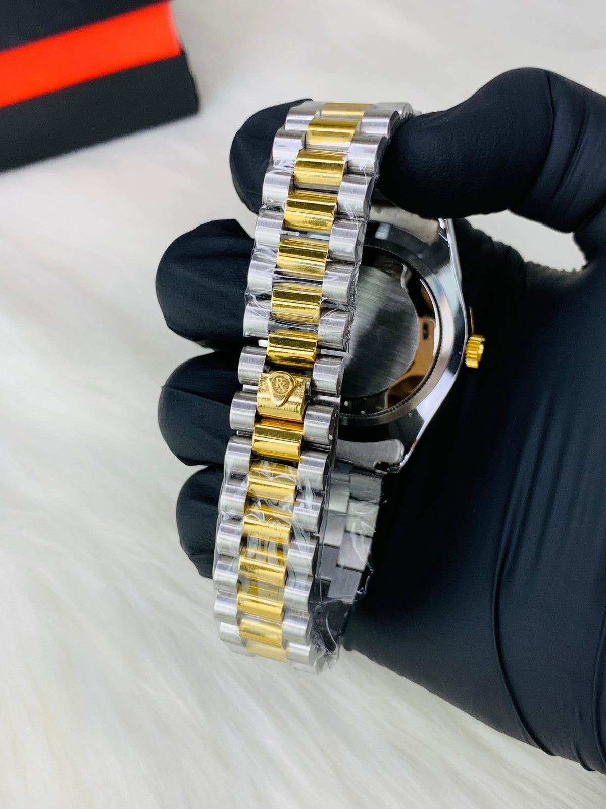 Premium Men's Luxury Quartz Watch | Stainless Steel with Date
