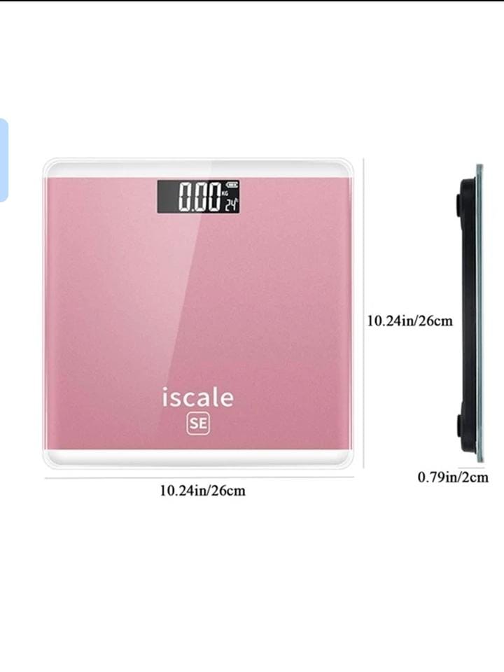 iScale Smart Body Fat & BMI Weight Scale | Digital Analyzer