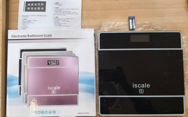 iScale Smart Body Fat & BMI Weight Scale | Digital Analyzer