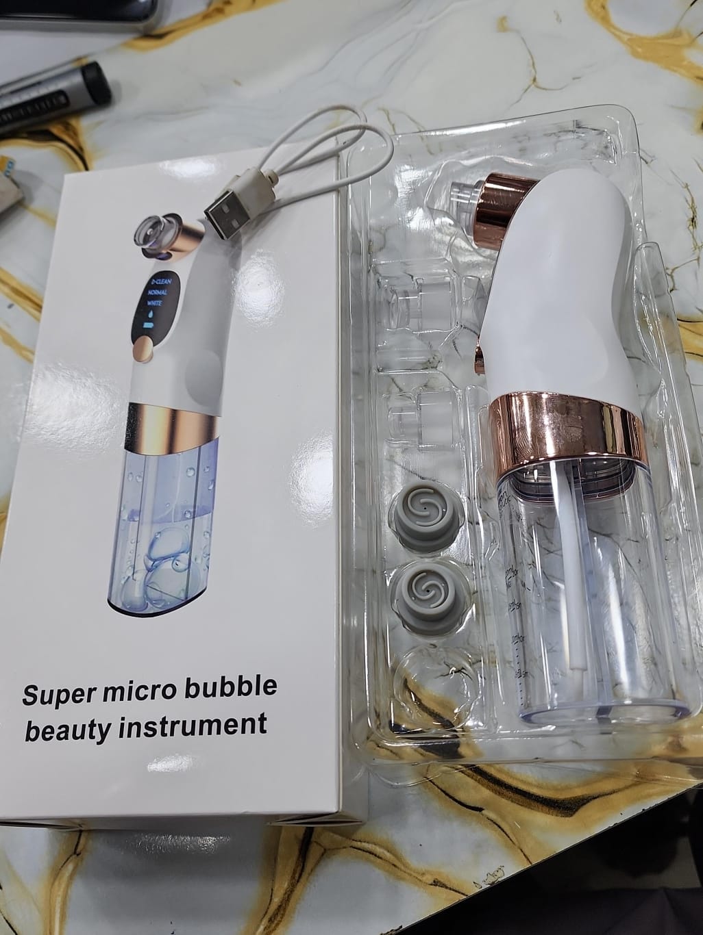 Premium Electric Blackhead Remover & Pore Vacuum Cleaner