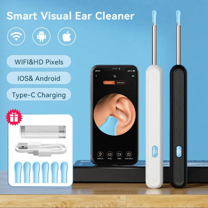 Premium Wireless Ear Cleaner with HD Camera & LED Light Kit