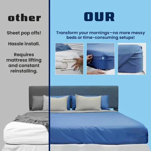 Bedsheet Secure Lock Holder ( 4 Pcs )