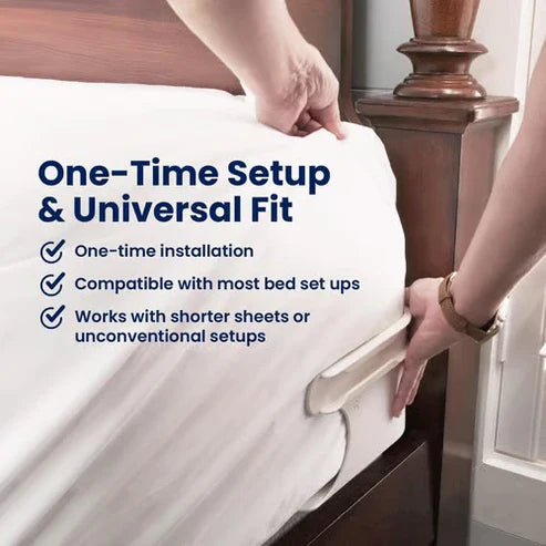Bedsheet Secure Lock Holder ( 4 Pcs )