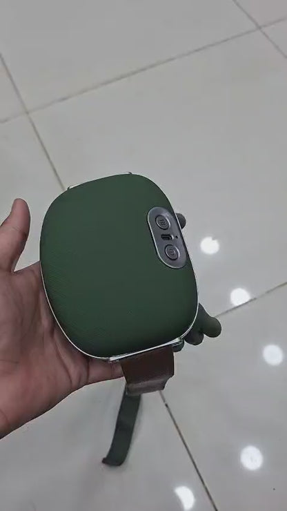 Neck and Back Massager, 3 Massage Mode, 2 Heat Function, Heated Neck & Shoulder Massager, Simulated Human Hand Design, for Necks, Back, Legs Etc (1 Pc)
