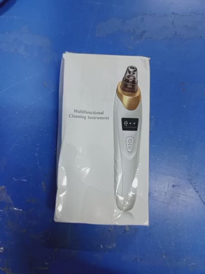 Premium Electric Blackhead Remover & Pore Vacuum Cleaner