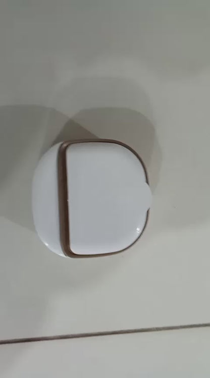 Wall Mounted Soap Dish with Lid & Drain Tray | Bathroom Soap Box