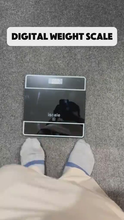 iScale Smart Body Fat & BMI Weight Scale | Digital Analyzer